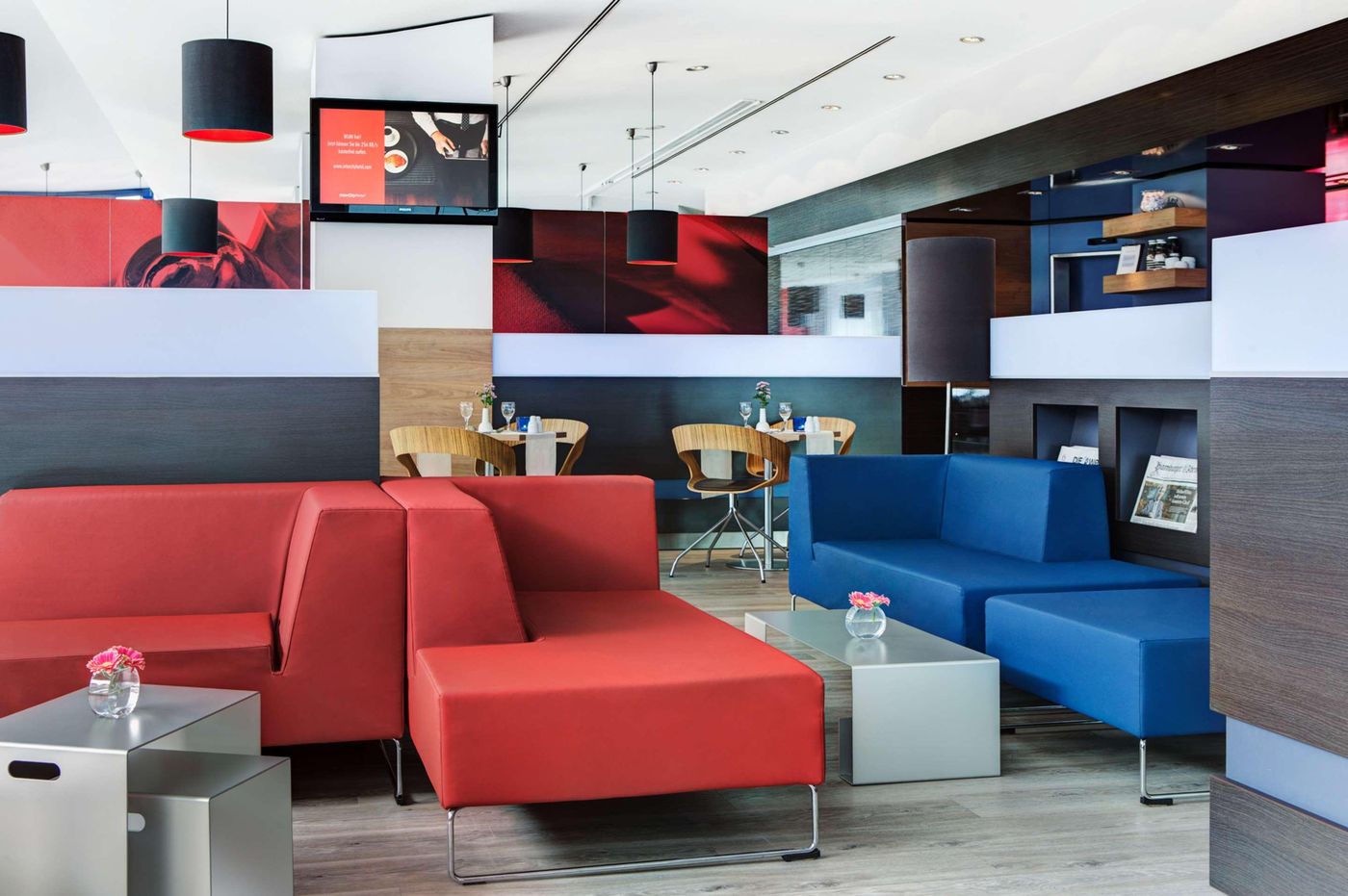 IntercityHotel Hamburg-Altona - Germany - HAMBURG - Bar - 3