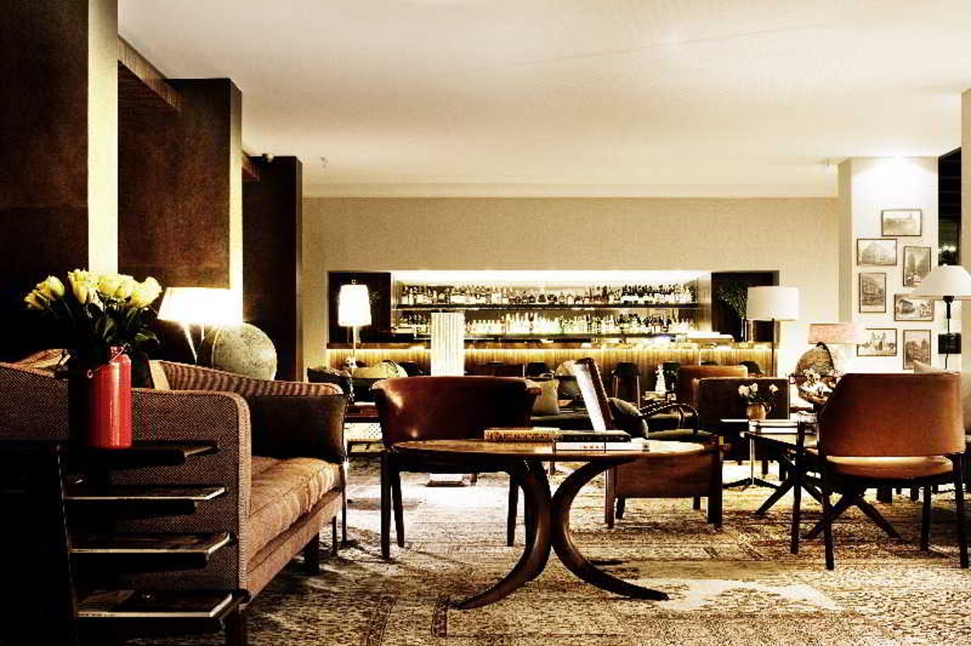 Square Nine Hotel Belgrade-Serbia-BELGRADE-Lobby-3