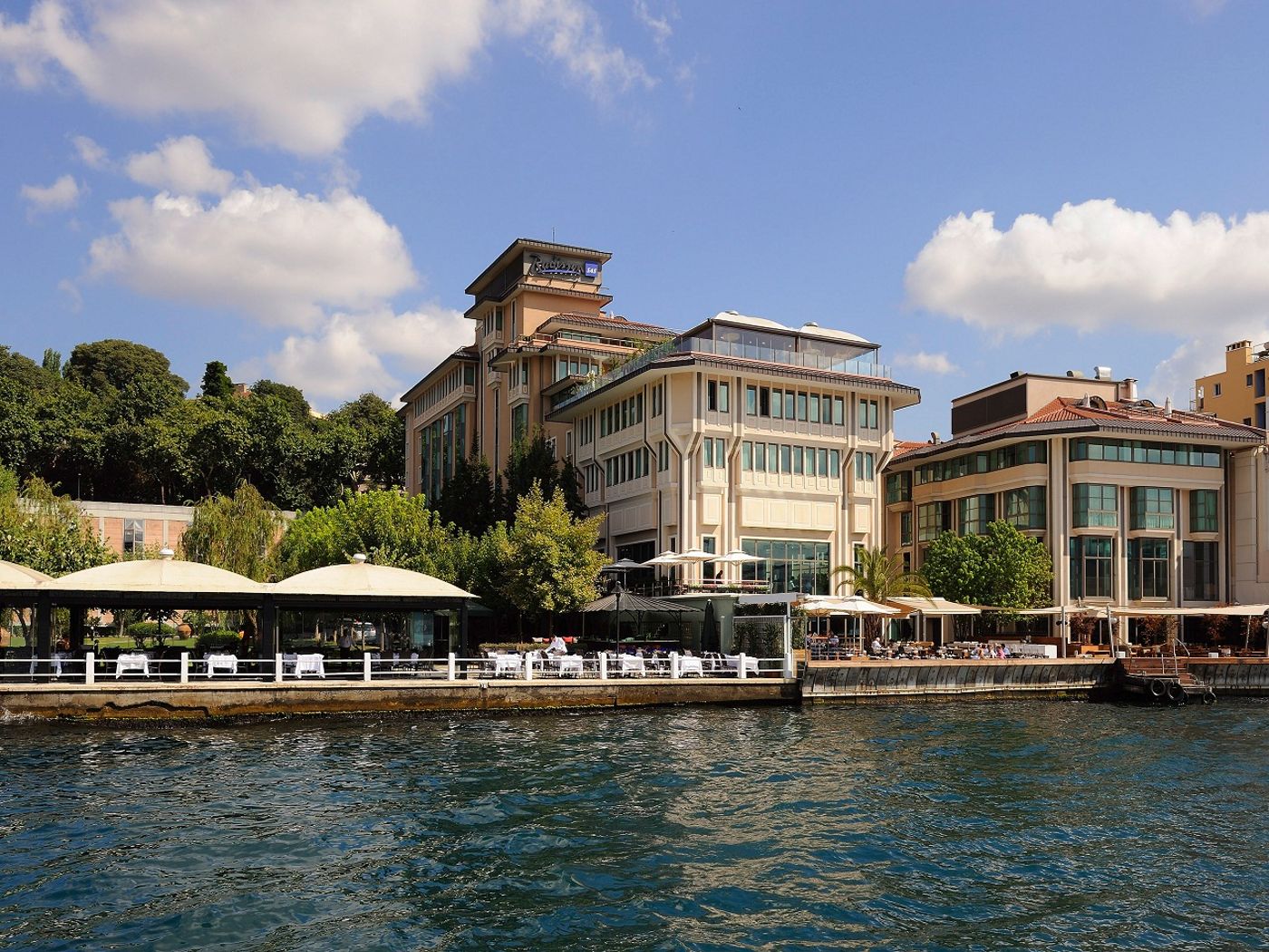 Radisson Blu Bosphorus Hotel-Turkey-ISTANBUL-General view-2