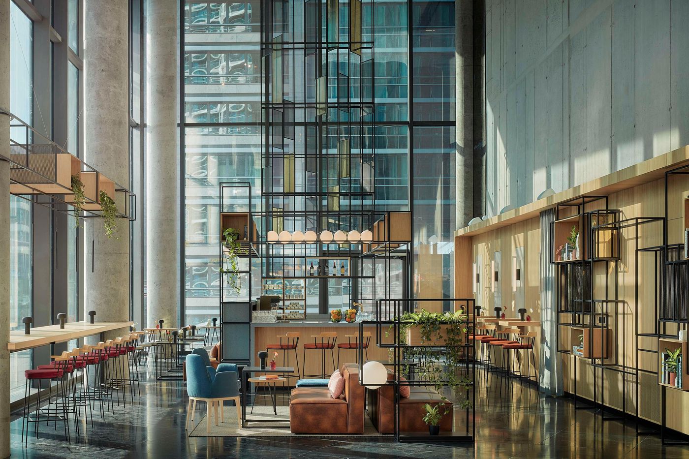 NH Collection Frankfurt Spin Tower - Germany - Frankfurt am Main - Lobby - 8