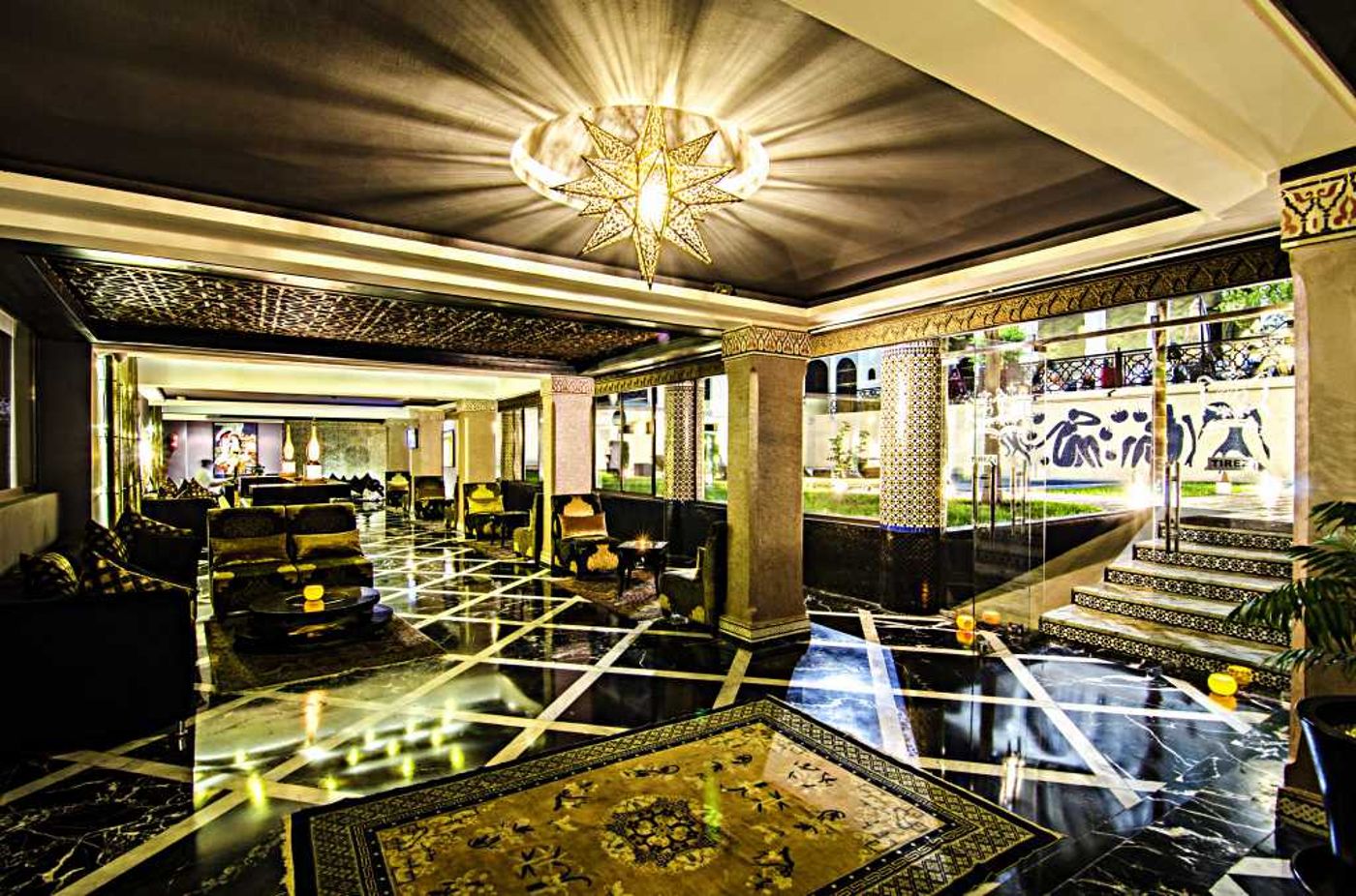 Palais Ommeyad Suites & Spa-Morocco-FEZ-Lobby-9