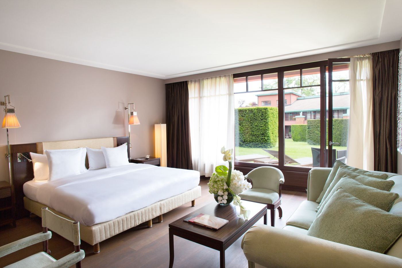 La Reserve Geneve - Hotel Spa and Villa - Switzerland - Geneva - Room - 4