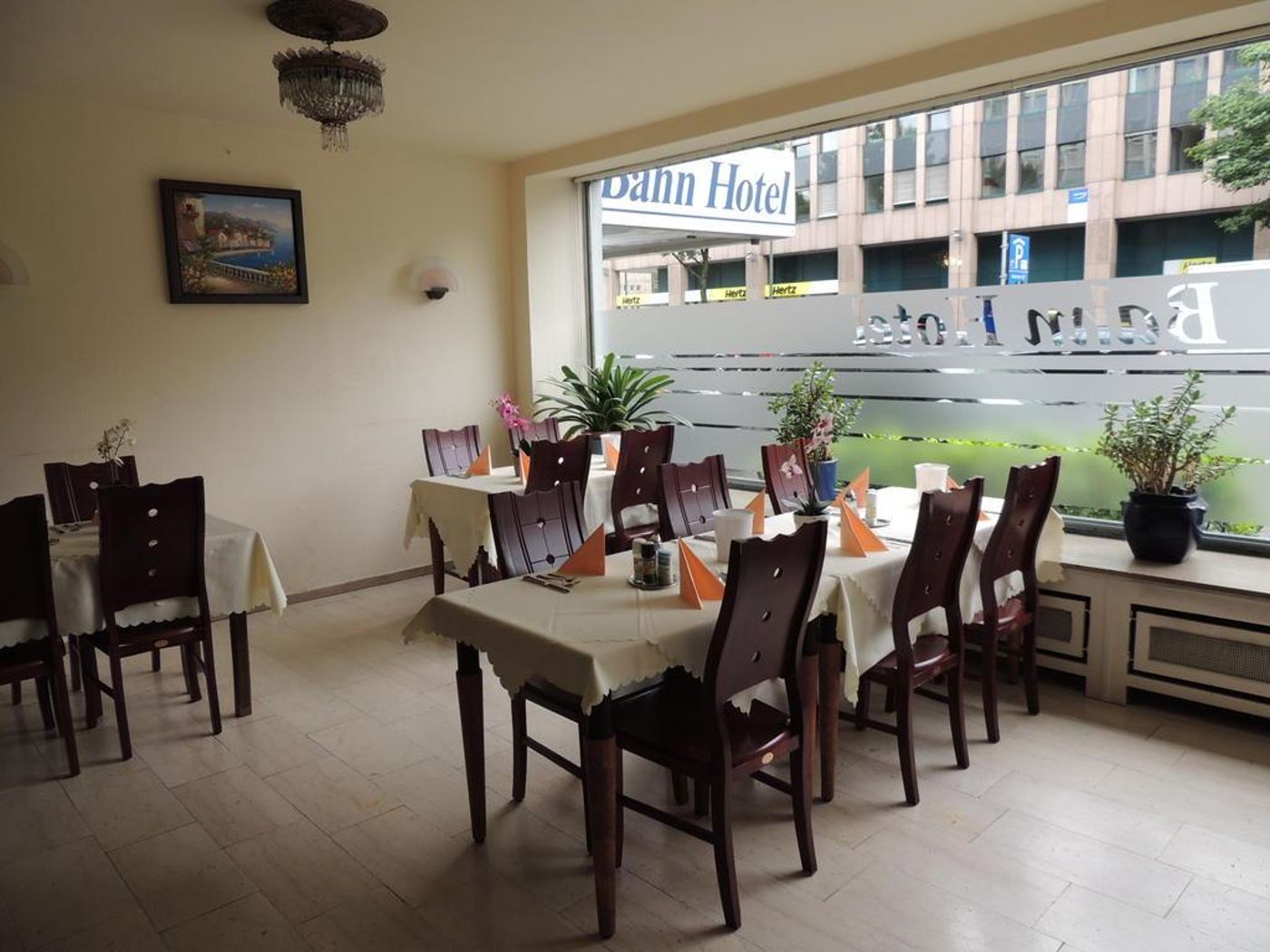 Bahn Hotel Dusseldorf - Germany - DUSSELDORF - General view - 9