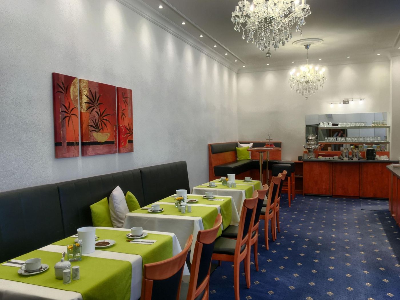 Hotel Hansa - Germany - OFFENBACH - Restaurant - 3