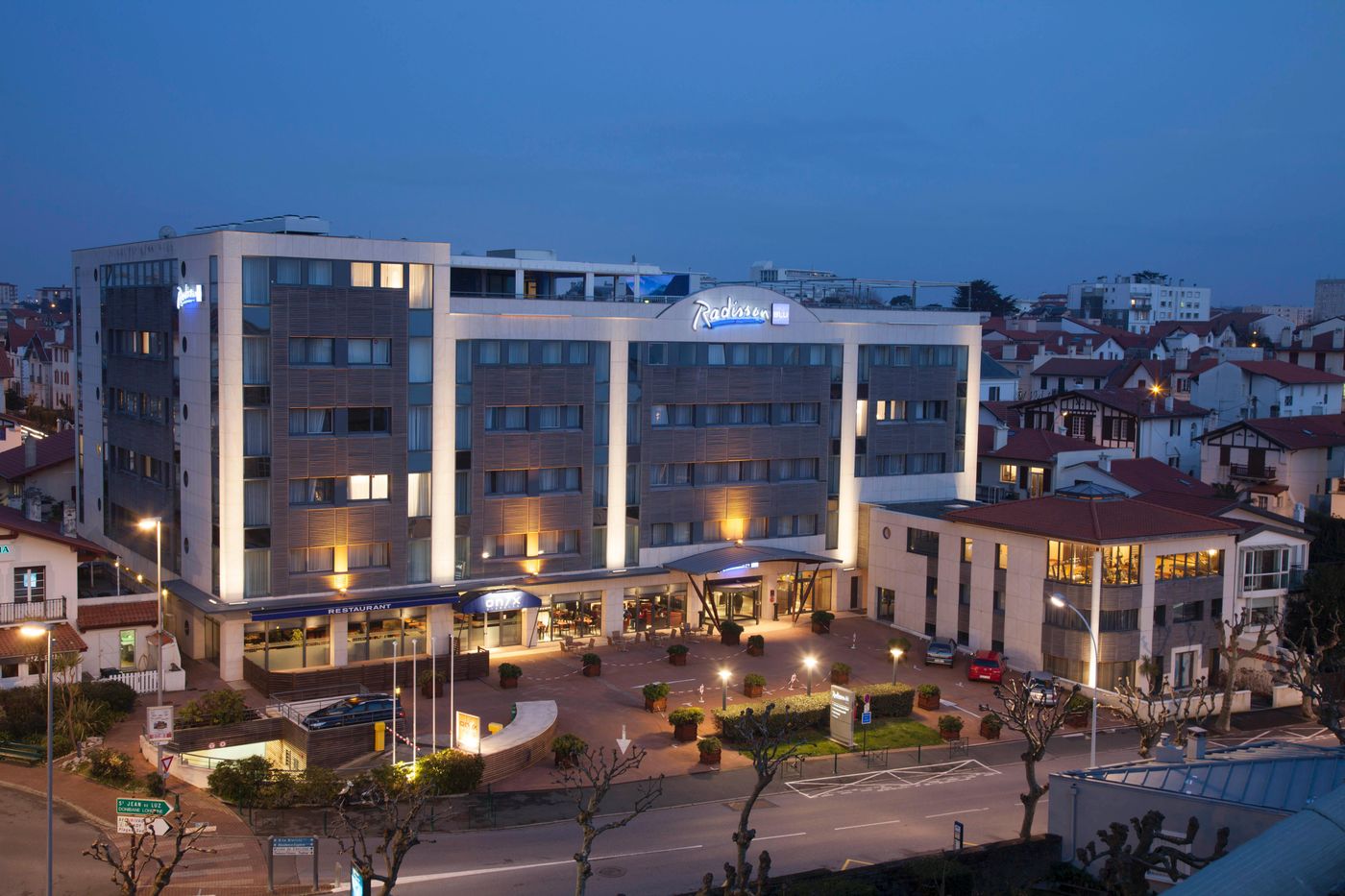 Radisson Blu Hotel Biarritz-France-BIARRITZ-General view-3