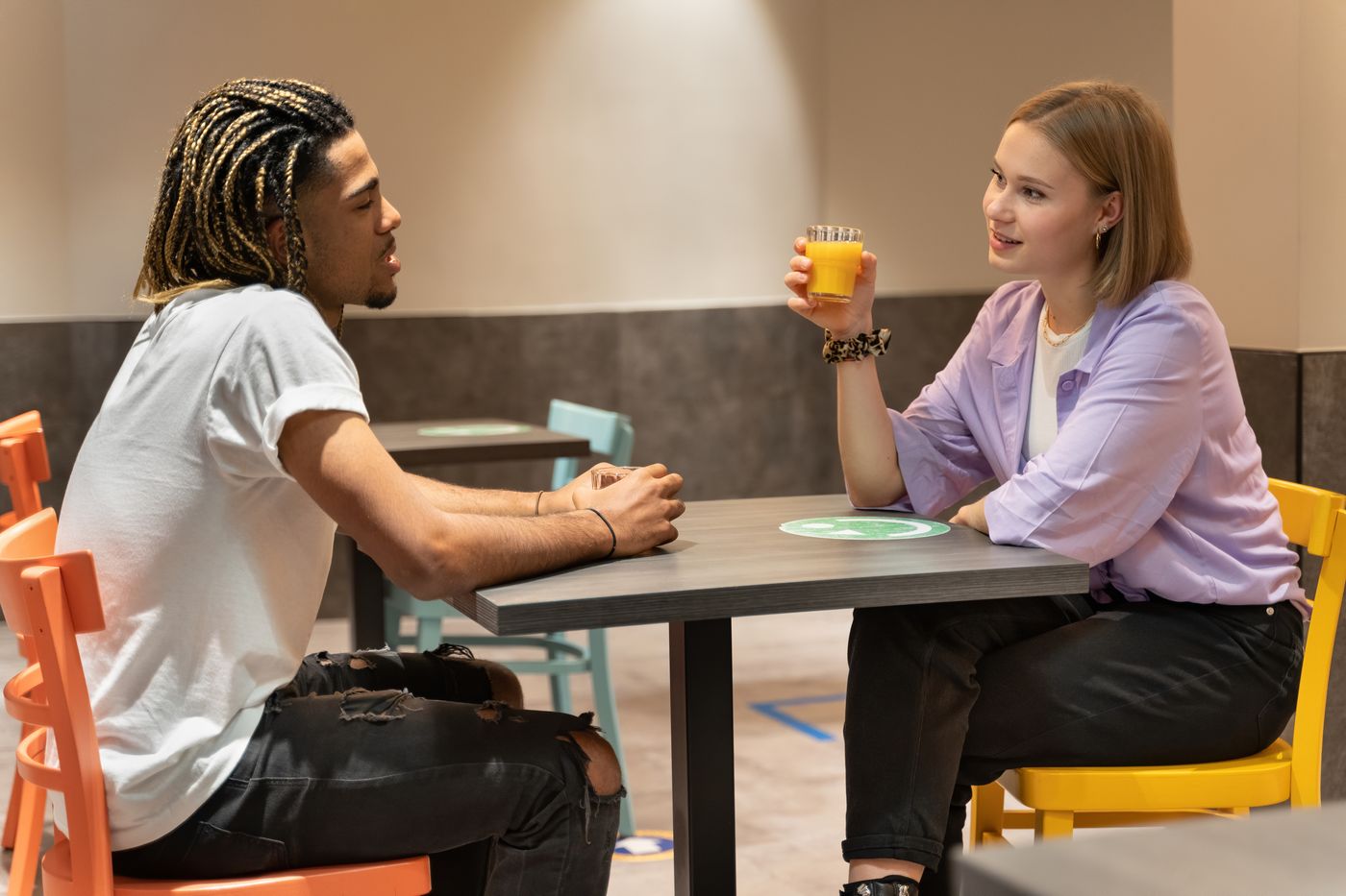 a&o Hamburg Hauptbahnhof - Germany - HAMBURG - Restaurant - 0