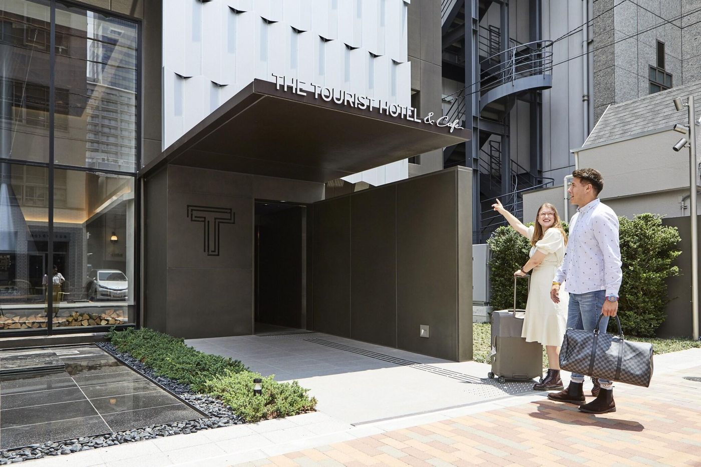 THE TOURIST HOTEL & Cafe AKIHABARA-Japan-Tokyo-General view-4