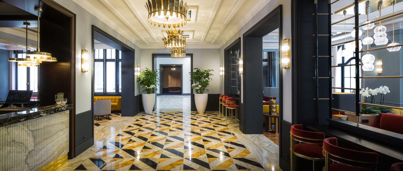 Lume Boutique Hotel, Autograph Collection Frankfur - Germany - Frankfurt - Lobby - 3