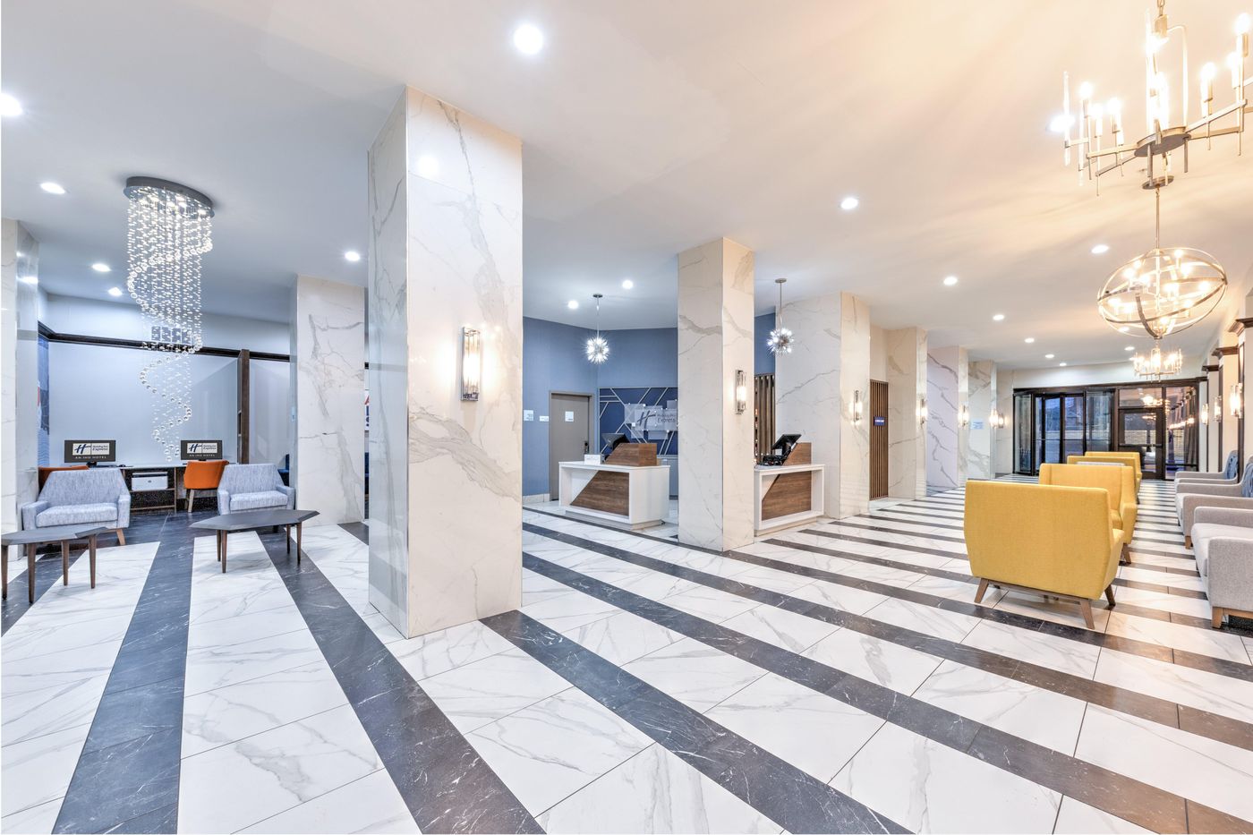 Holiday Inn Express Dallas Downtown-United States-Dallas-General view-3