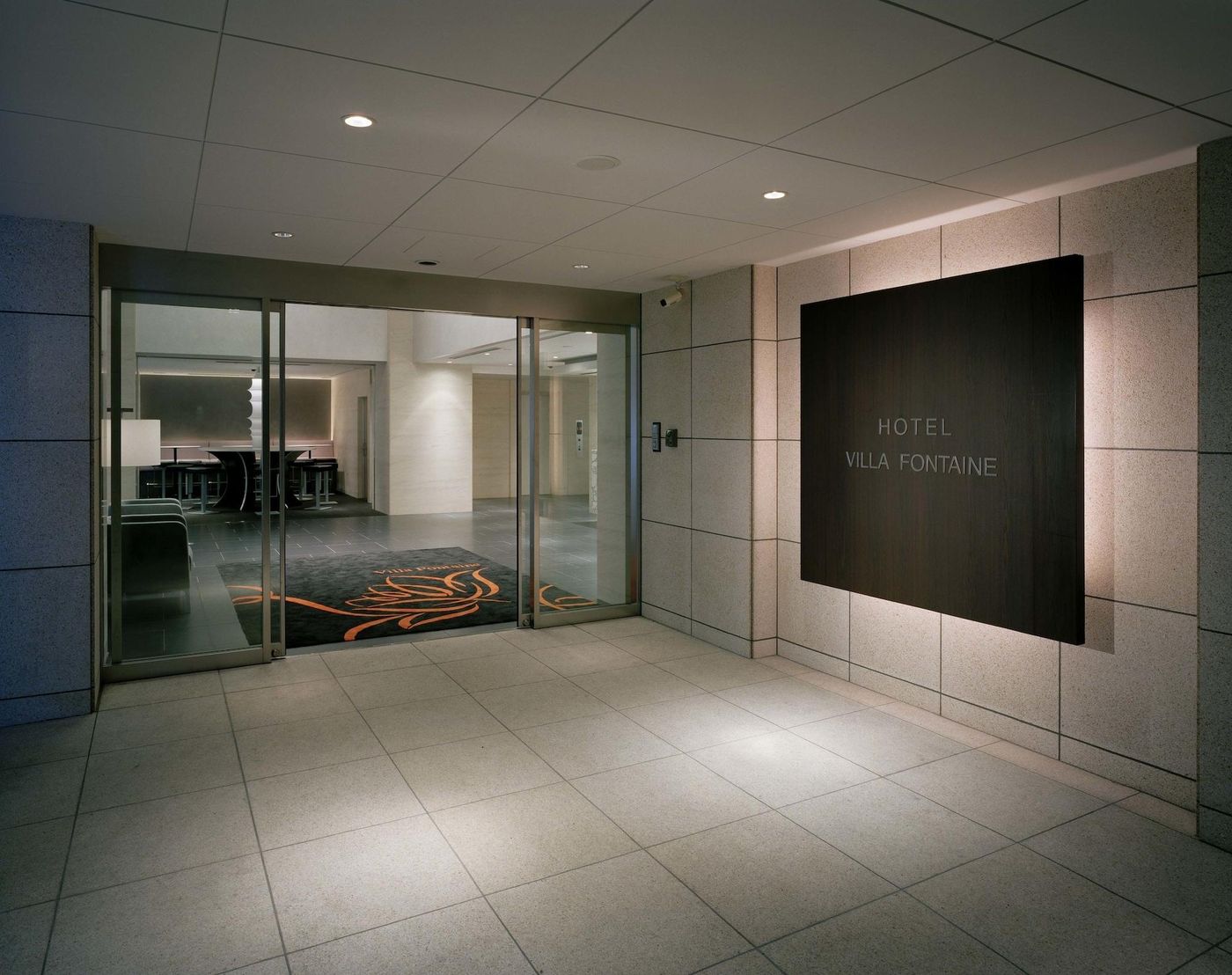 Hotel Villa Fontaine Tokyo-Hatchobori-Japan-Tokyo-General view-9