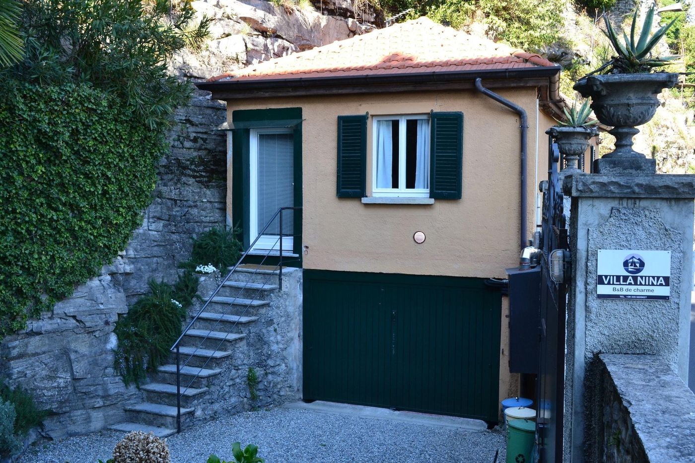 Villa Nina Relais Boutique B&B-Italy-Carate Urio-General view-10