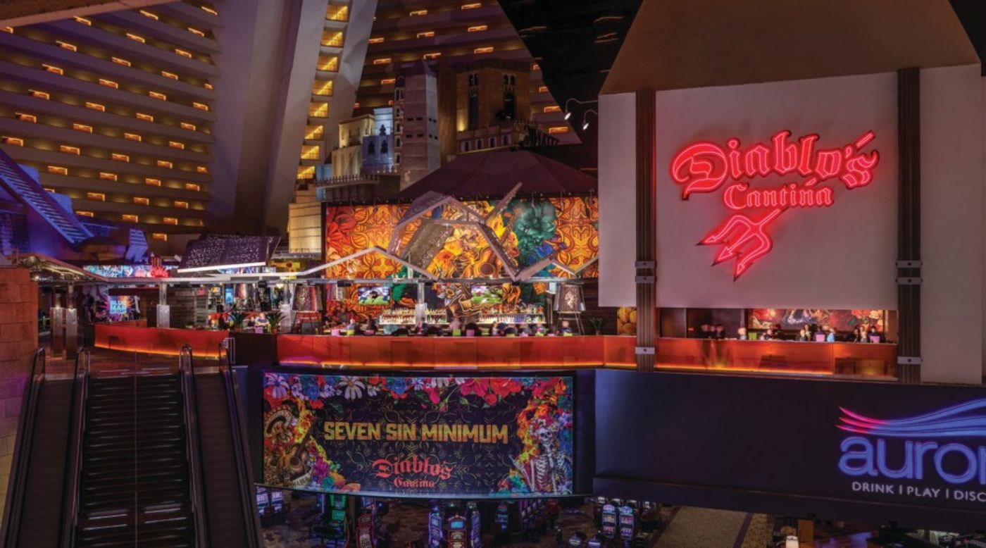 New - Luxor Hotel & Casino