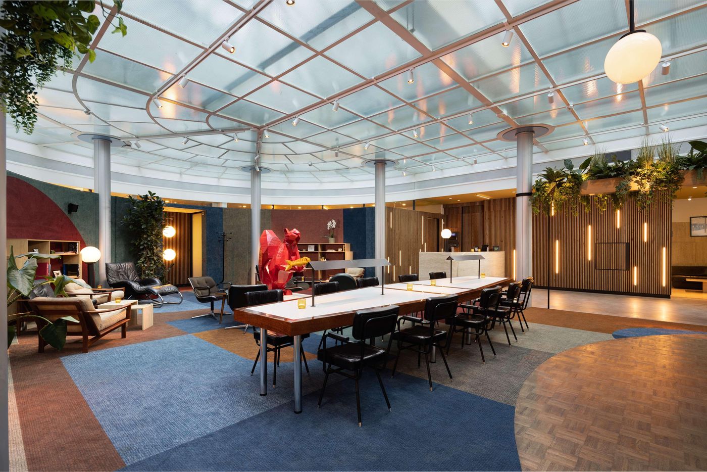 Motto by Hilton Rotterdam Blaak-Netherlands-Rotterdam-Lobby-9