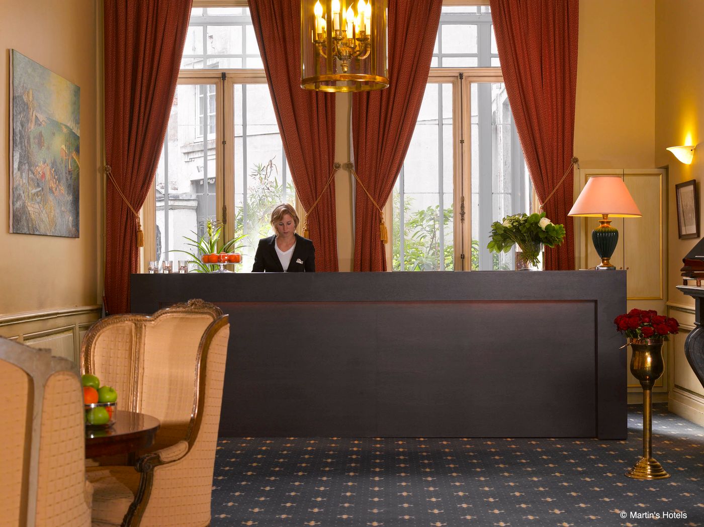 Martin's Relais-Belgium-BRUGGE-Lobby-5