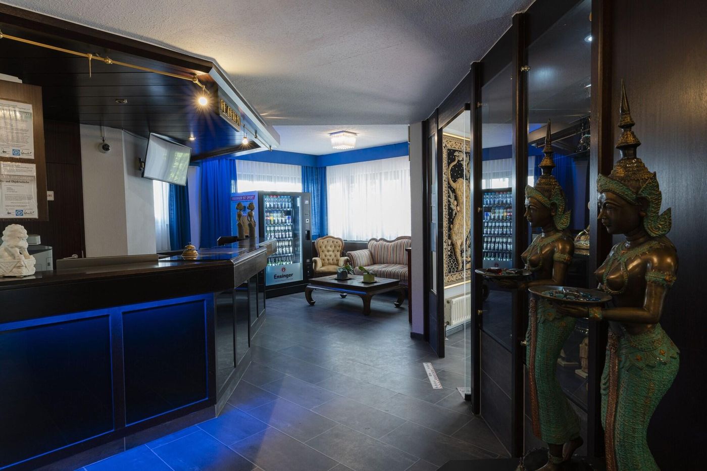 Astoria am Urachplatz-Germany-STUTTGART -Lobby-7