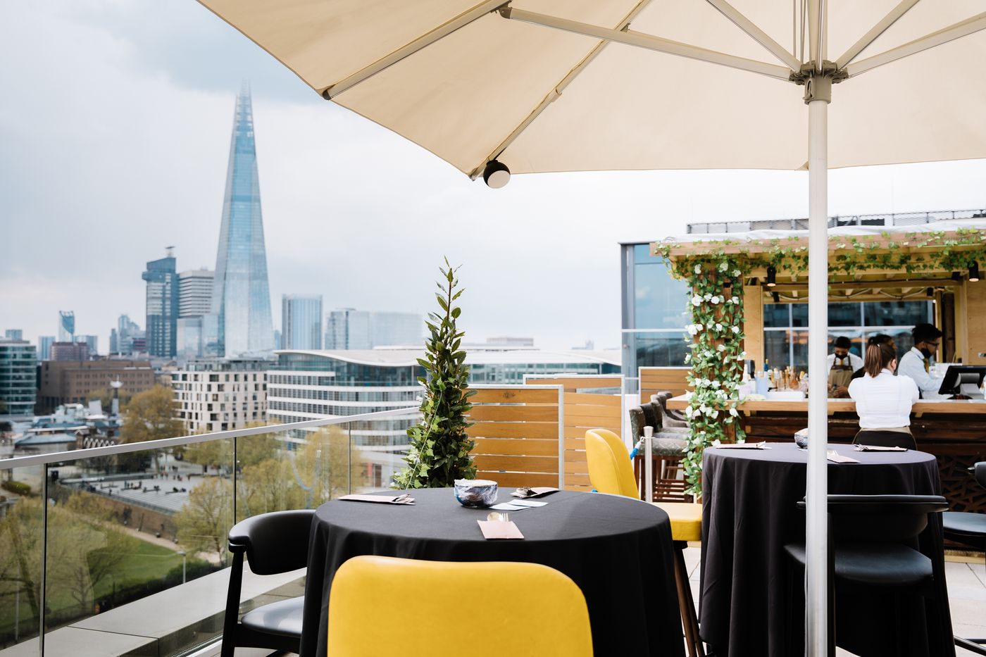Tower Suites Hotel by Blue Orchid - United Kingdom - london - Terrace - 6