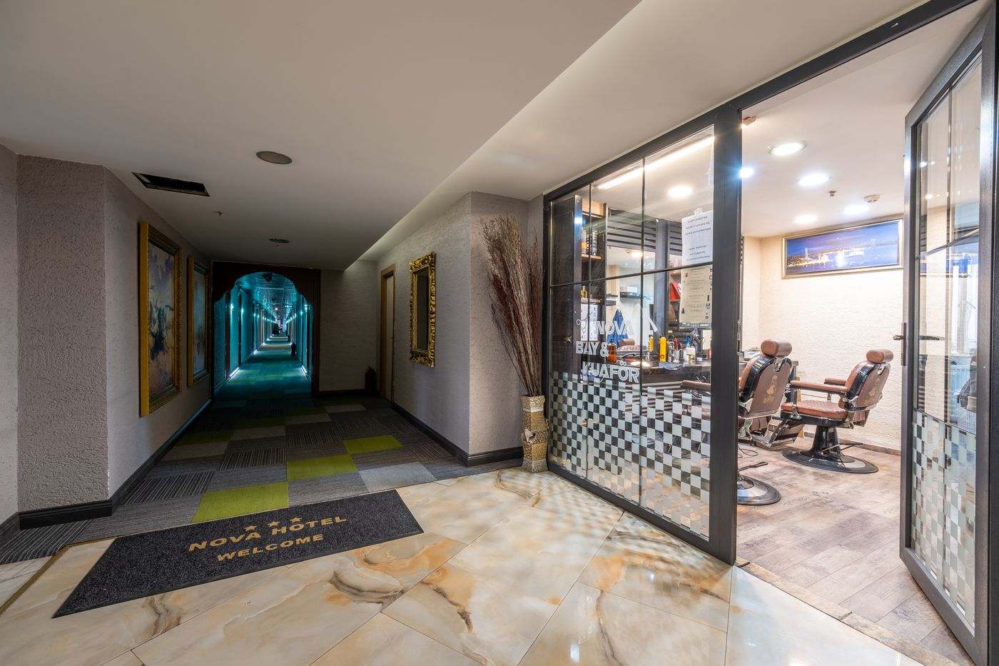 Nova Hotel İstanbul-Turkey-İSTANBUL-Lobby-2