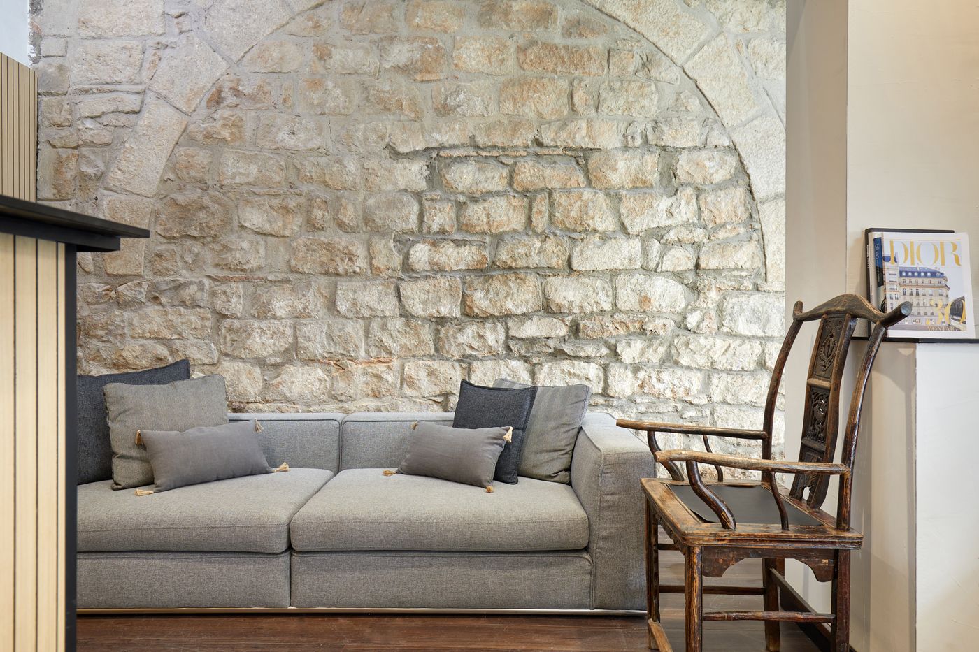 Hotel Cortes Rambla-Spain-BARCELONA-Lobby-5