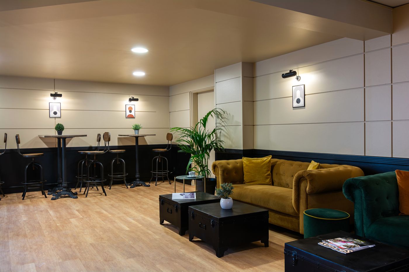 Grand Hotel De La Seine-France-ROUEN-Lobby-3