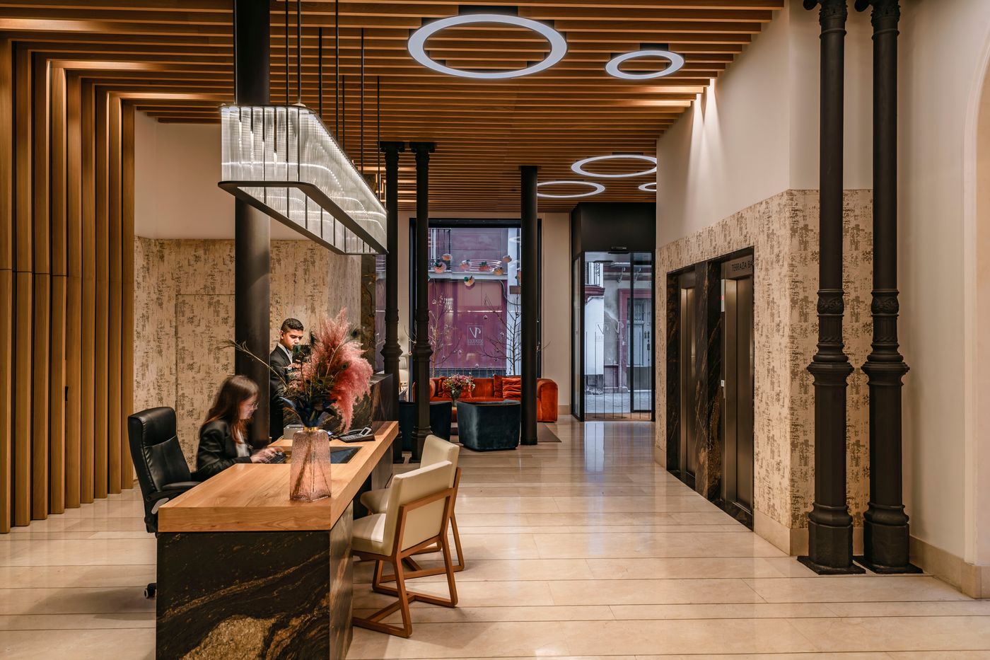 Unuk Hotel - Spain - Seville - Lobby - 3