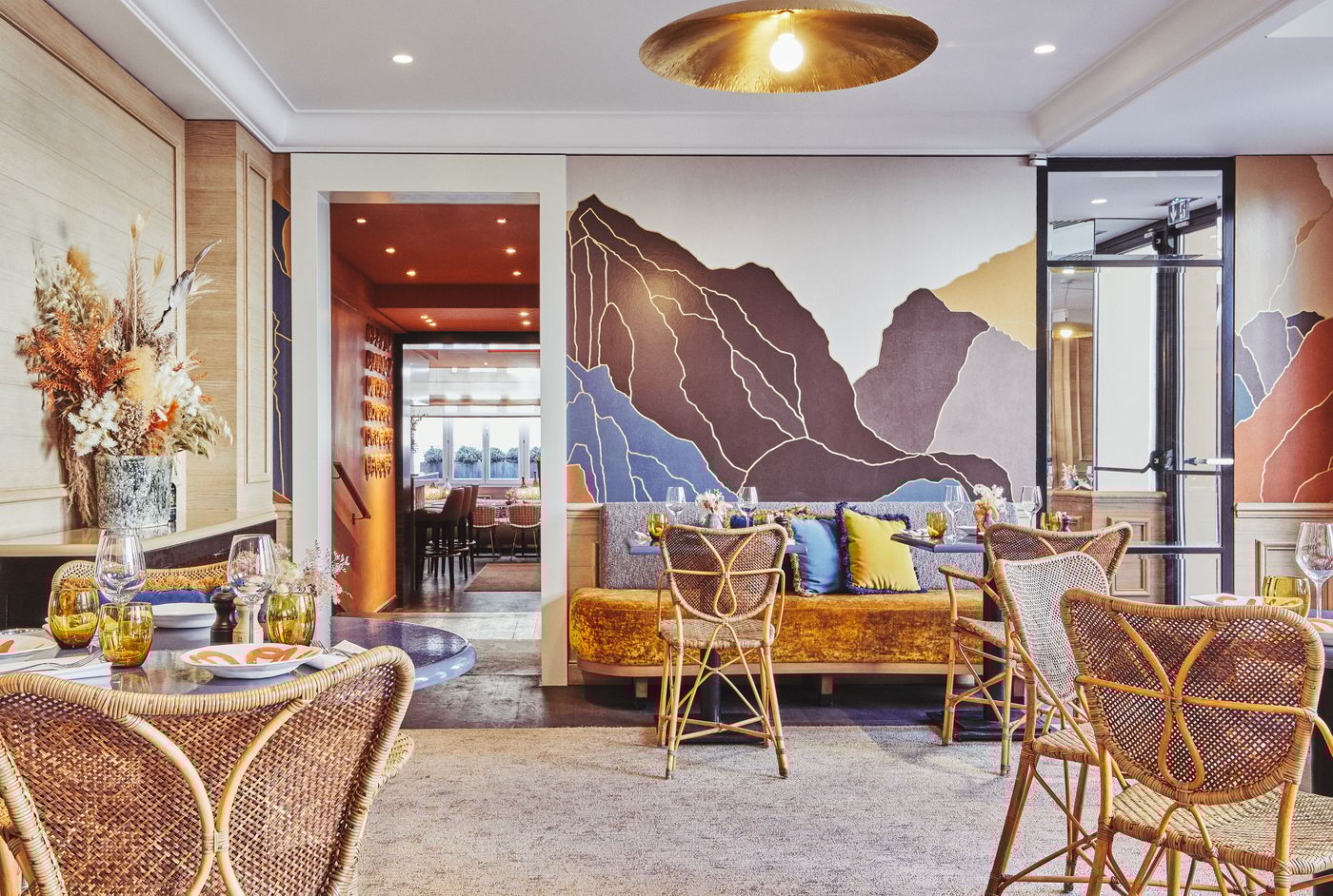 Grand Hotel Du Palais Royal  - France - PARIS - Restaurant - 7