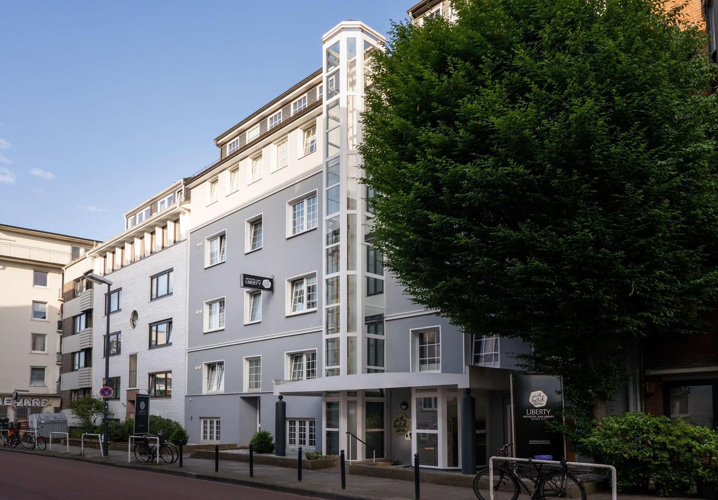 Arthotel Ana Liberty Bremen City-Germany-BREMEN-General view-9