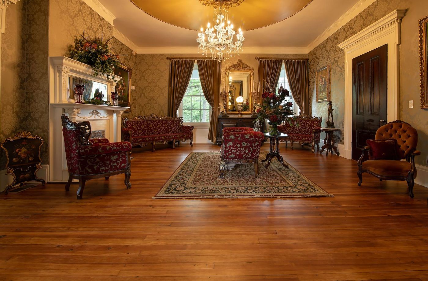 Belle Air Mansion-United States-NASHVILLE-Lobby-5