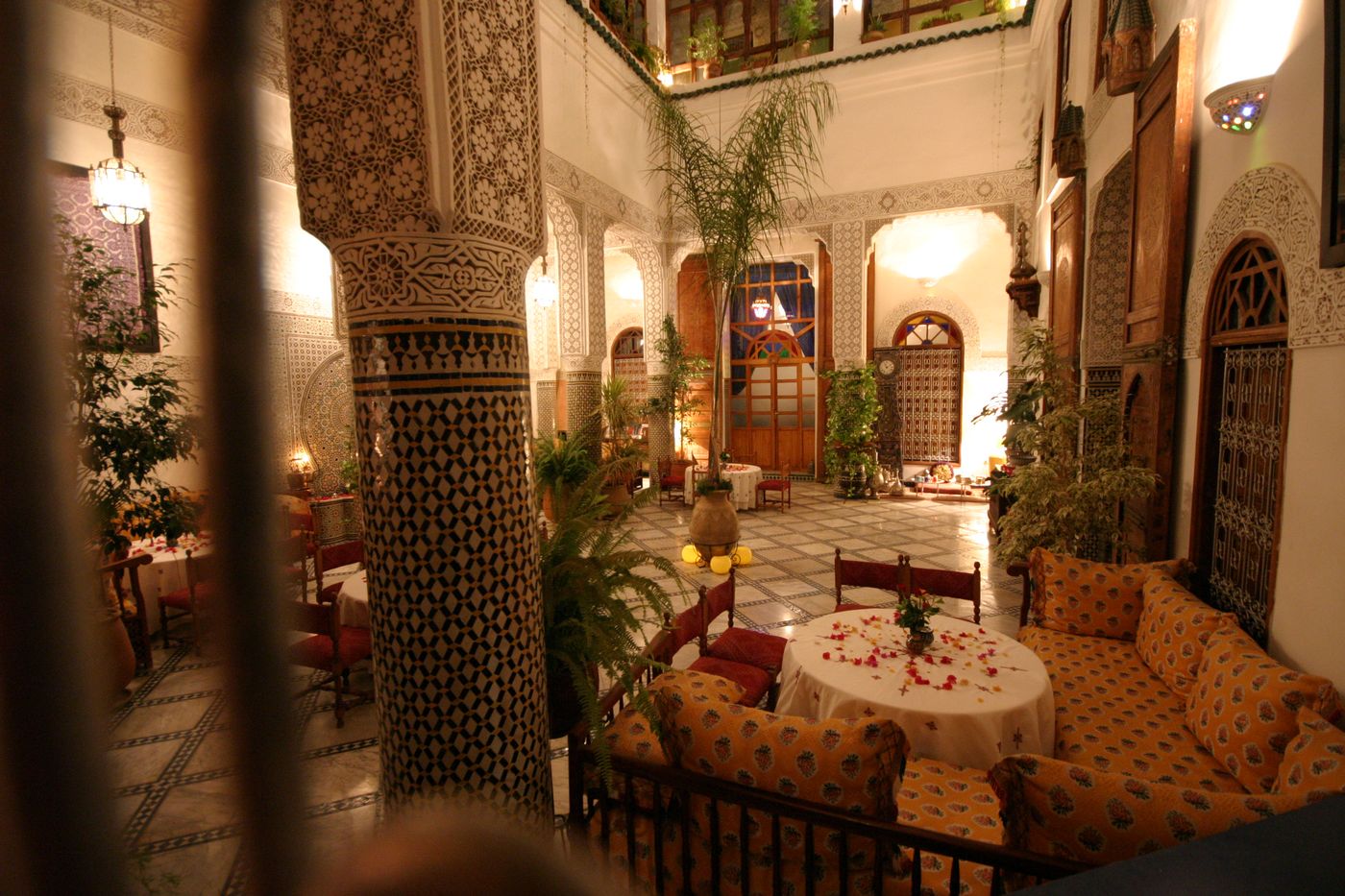Riad Dar Dmana-Morocco-FEZ-General view-1