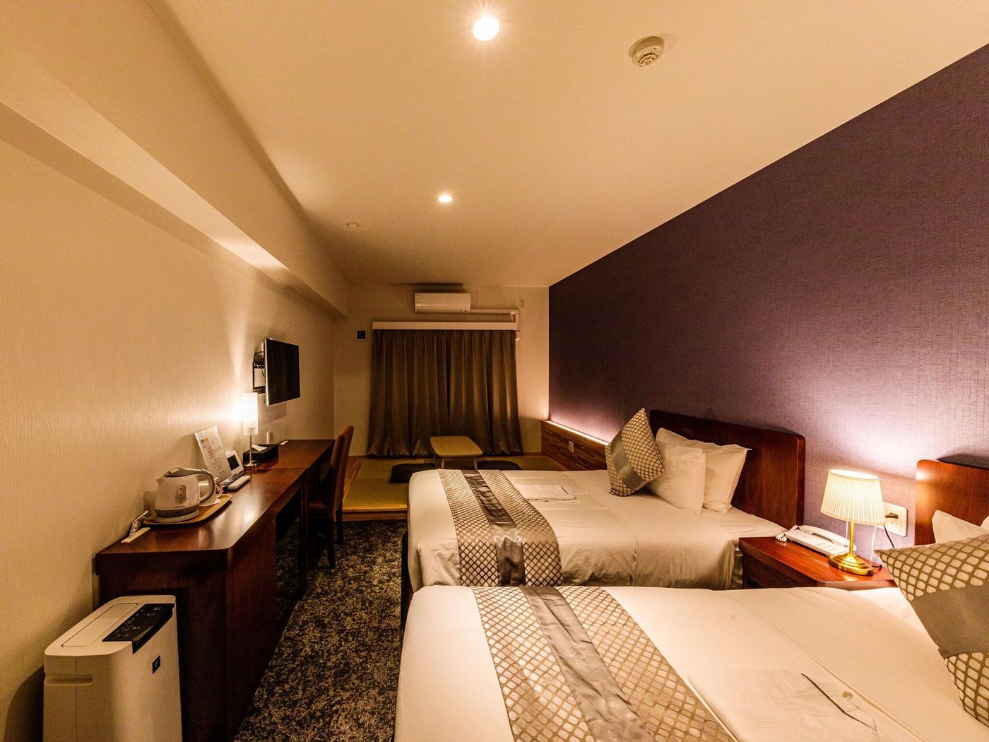 Hotel Tokyo Trip-Japan-Tokyo-Room-6