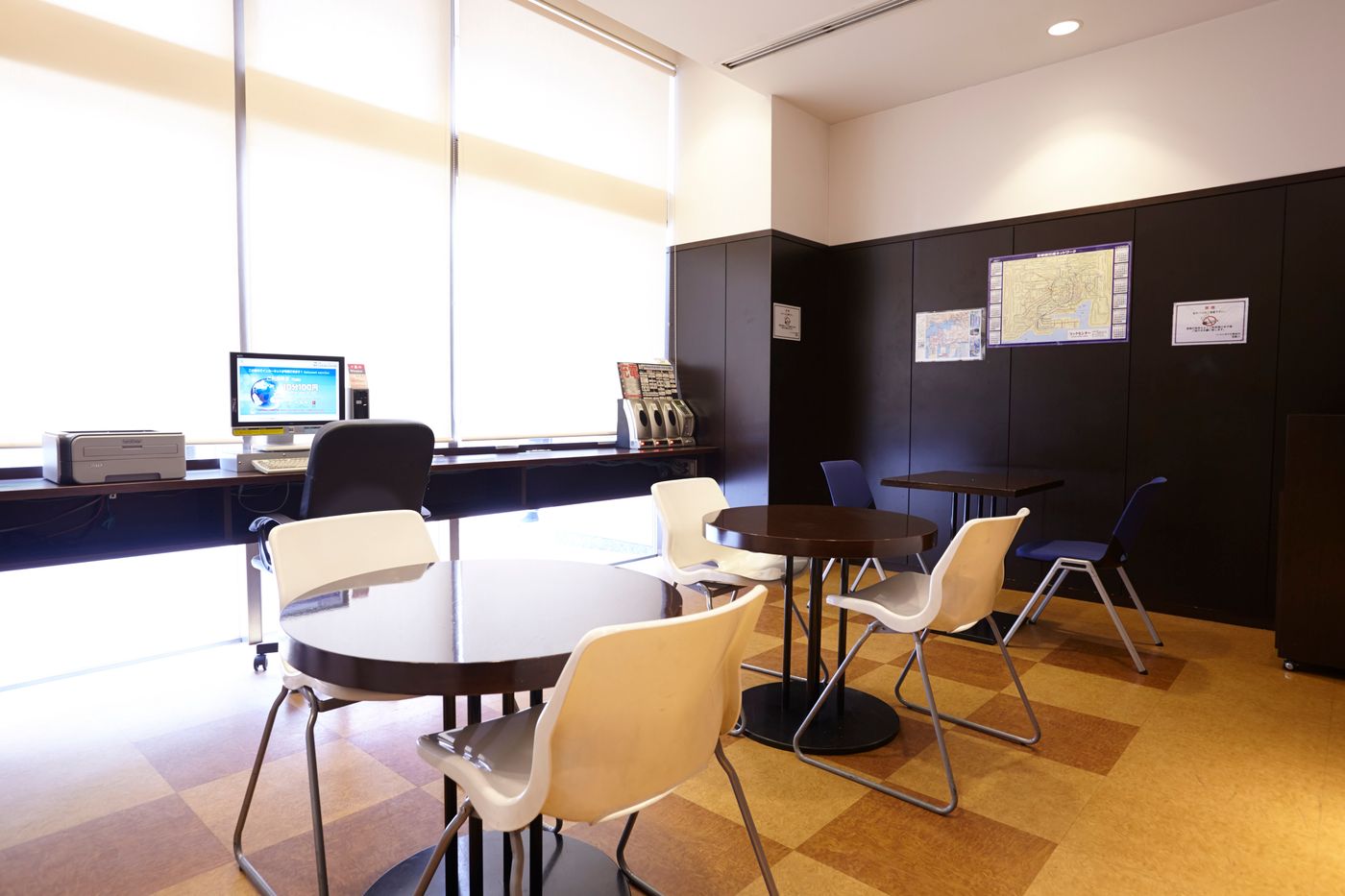 Hearton Hotel Higashishinagawa-Japan-Shinagawa Ku-Lobby-4