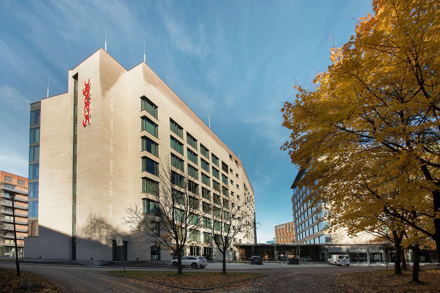 Scandic Helsfyr - Norway - OSLO - General view - 3