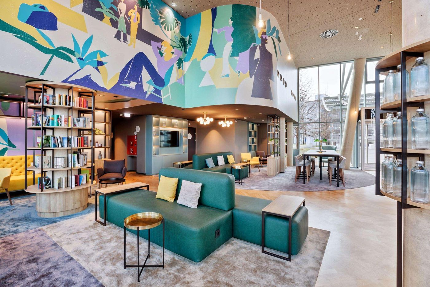 BASSENA Wien Messe Prater - Austria - VIENNA - Lobby - 9