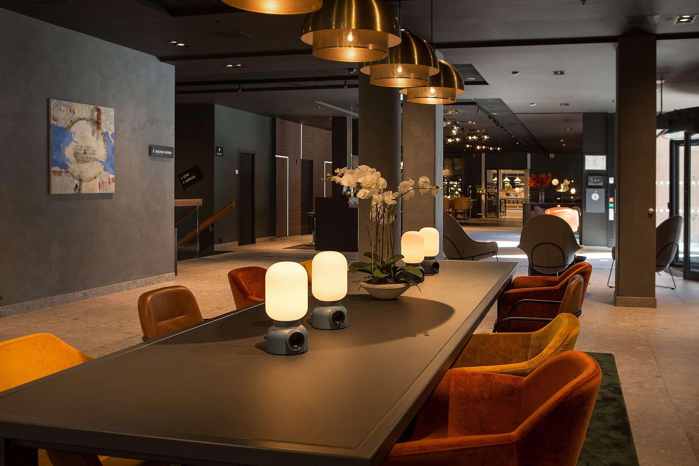 Scandic Helsfyr - Norway - OSLO - Lobby - 0