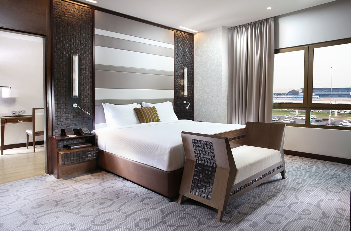 Metropolitan Hotel on Sheikh Zayed Road Dubai