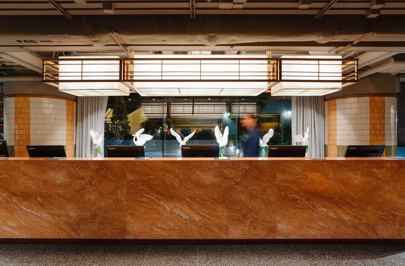 Eaton HK-Hong Kong – China-KOWLOON-Lobby-4