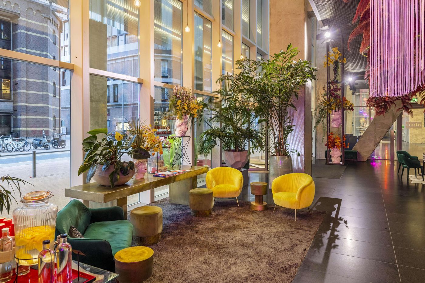 nhow Rotterdam-Netherlands-ROTTERDAM-Lobby-9