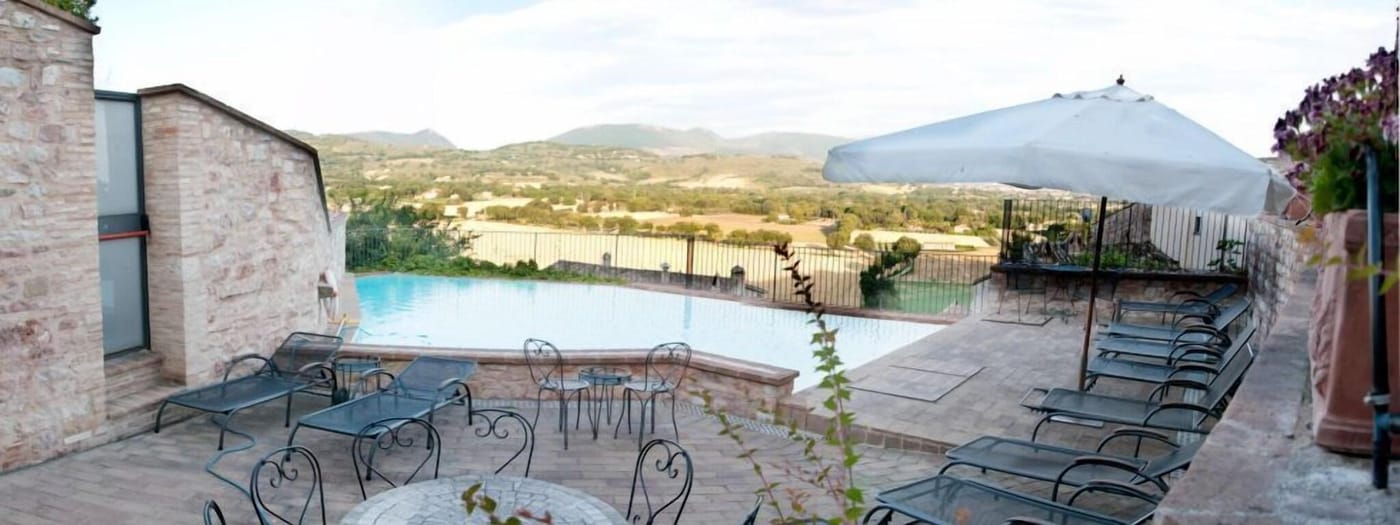 Hotel Ristorante La Bastiglia-Italy-Spello-General view-5