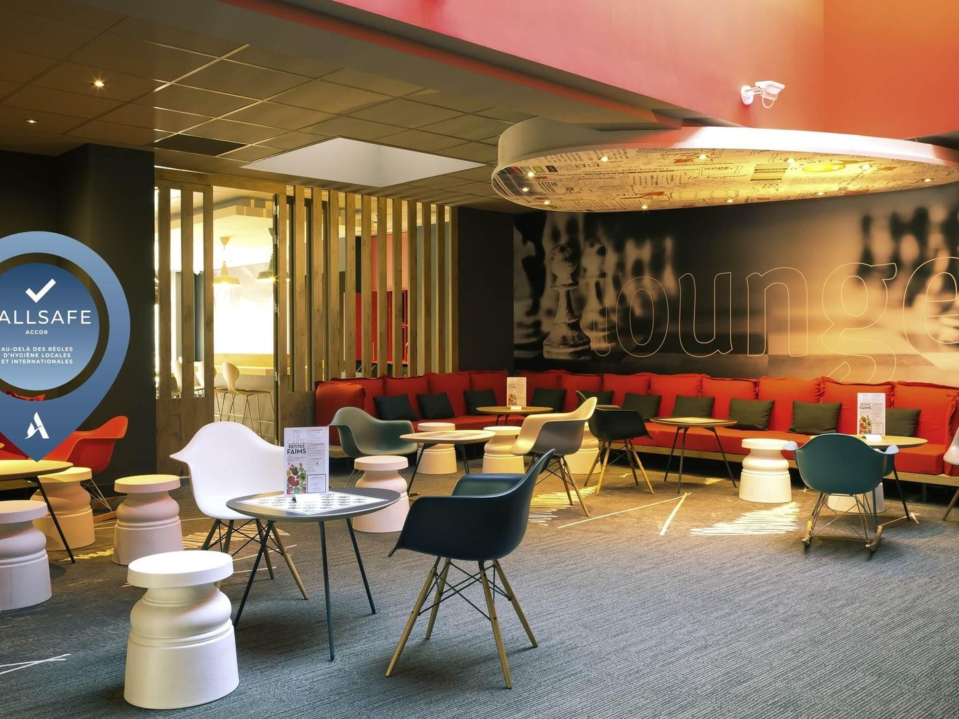 ibis Lyon Gare Part Dieu - France - LYON - Lobby - 8