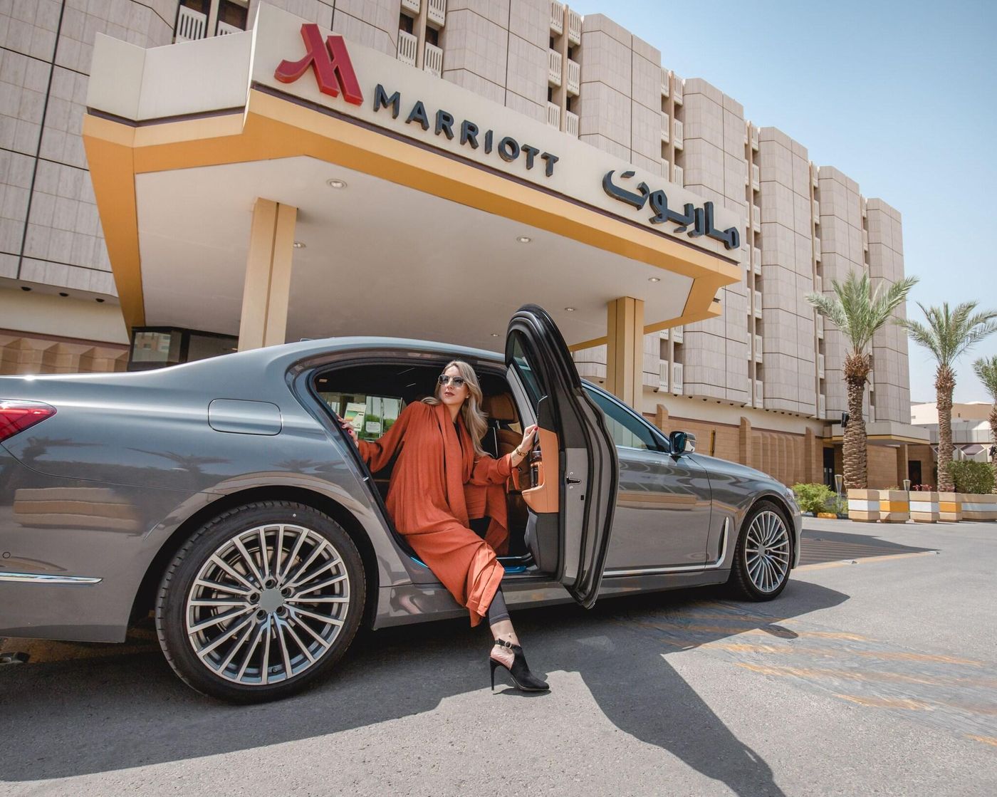 Riyadh Marriott Hotel-Saudi Arabia-Riyadh-General view-7