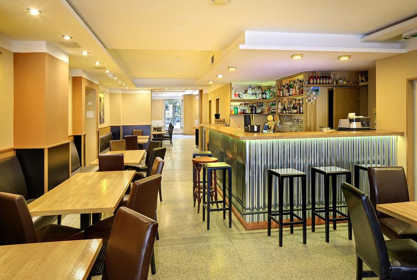 Residence Bene-Czech Republic-PRAGUE-Restaurant-9