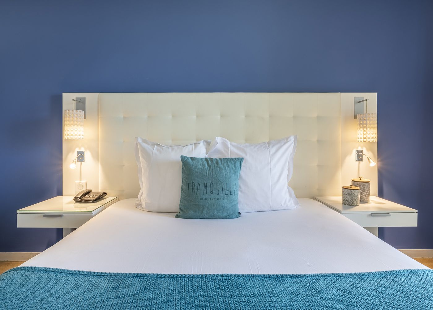 Zenitude Hotel residences Marseille Saint-Charles-France-MARSEILLE-Room-10