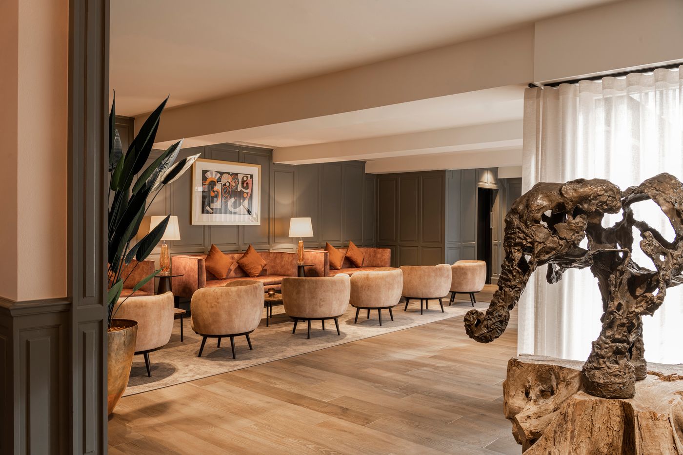 Dukes' Academie-Belgium-BRUGES-Lobby-3