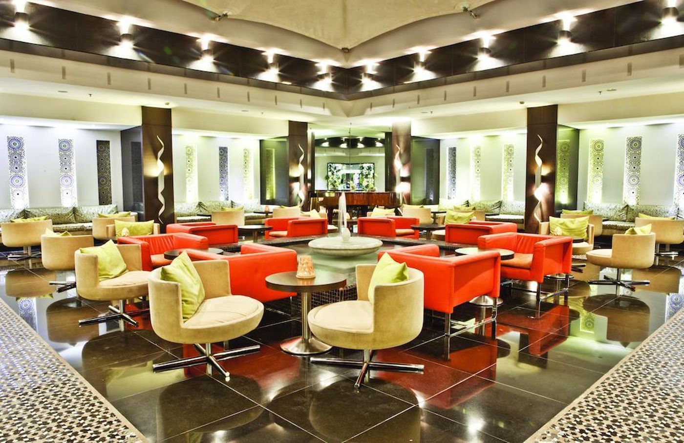 Hotel Rabat – A member of Barceló Hotel Group-Morocco-RABAT-Lobby-10