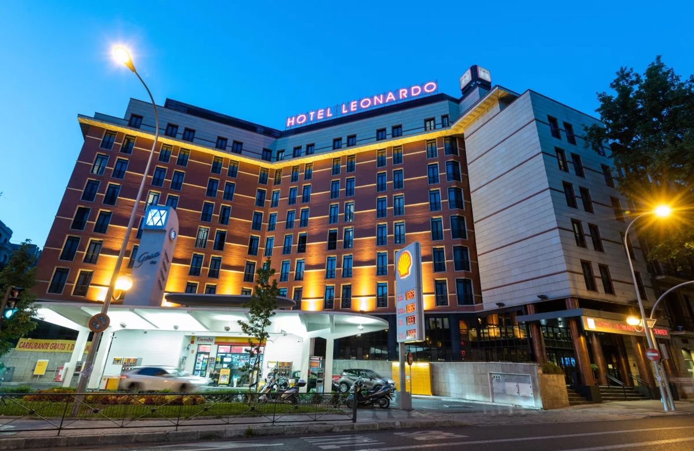 Leonardo Hotel Madrid City Centre