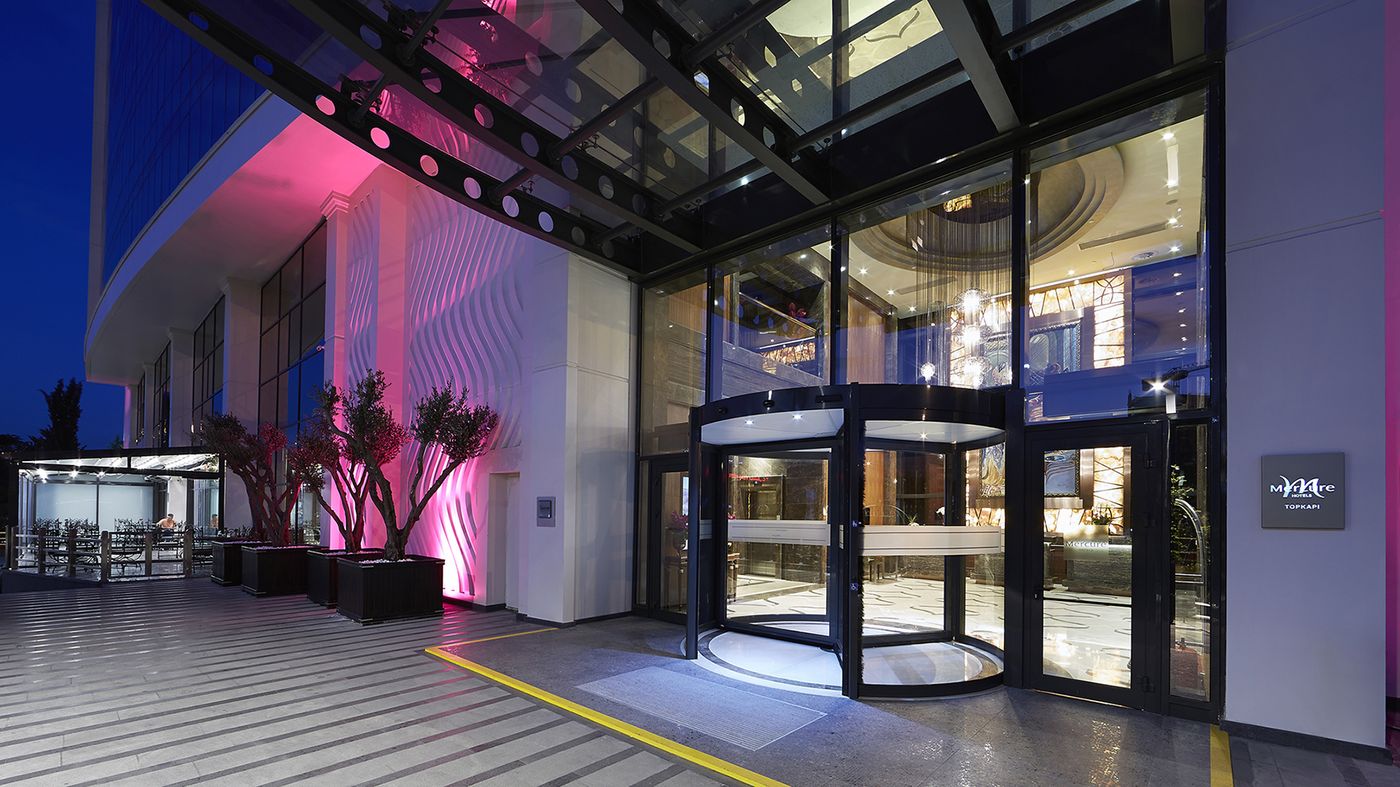 Uranus Hotels Istanbul Topkapi-Turkey-TOPKAPI/ISTANBUL-General view-4