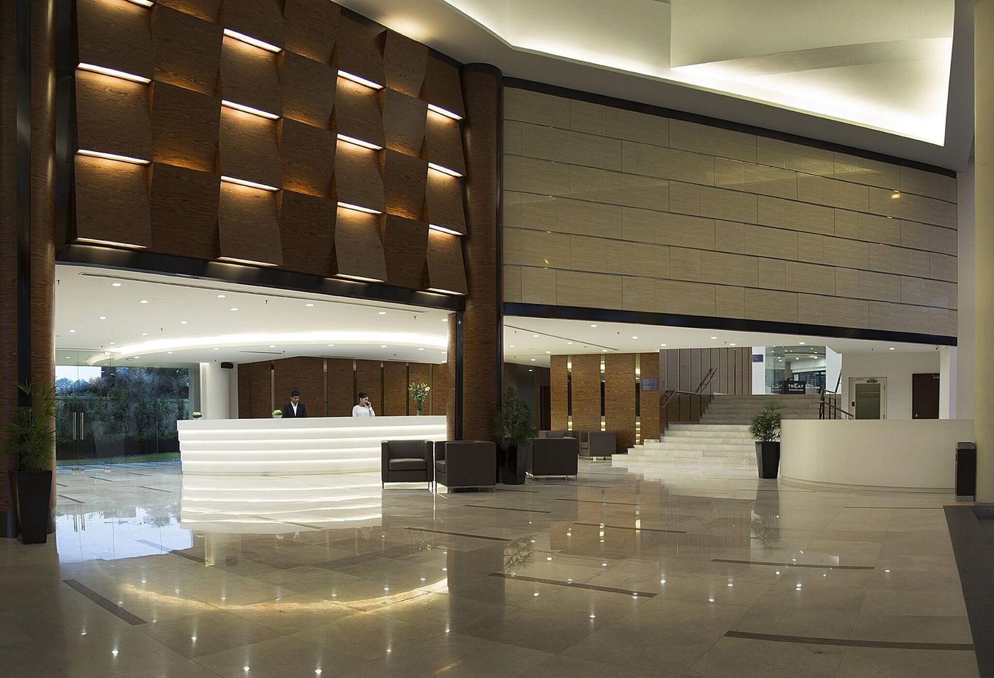 Oakwood Hotel & Residence Kuala Lumpur-Malaysia-Kuala Lumpur-Lobby-4