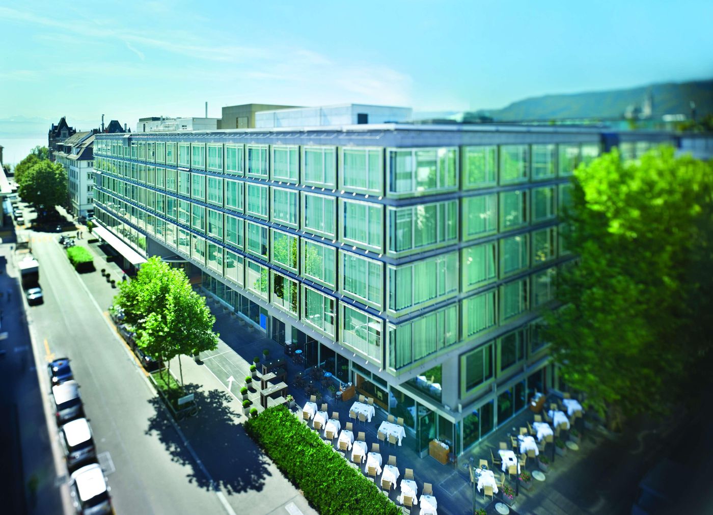 Park Hyatt Zurich-Switzerland-Zurich-General view-1