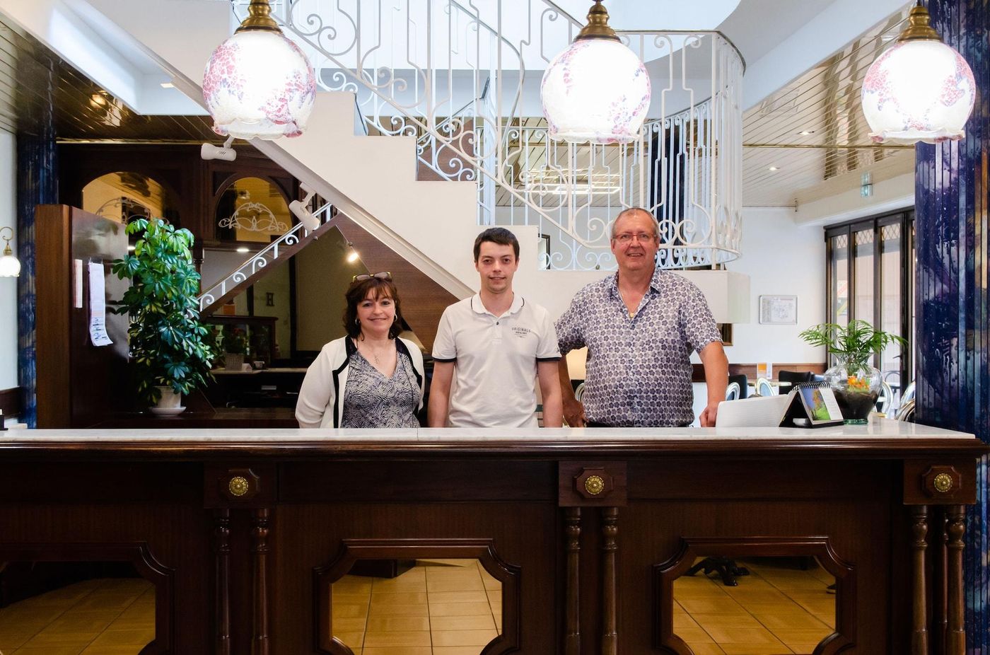 Hôtel Hélianthe-France-LOURDES-Lobby-8