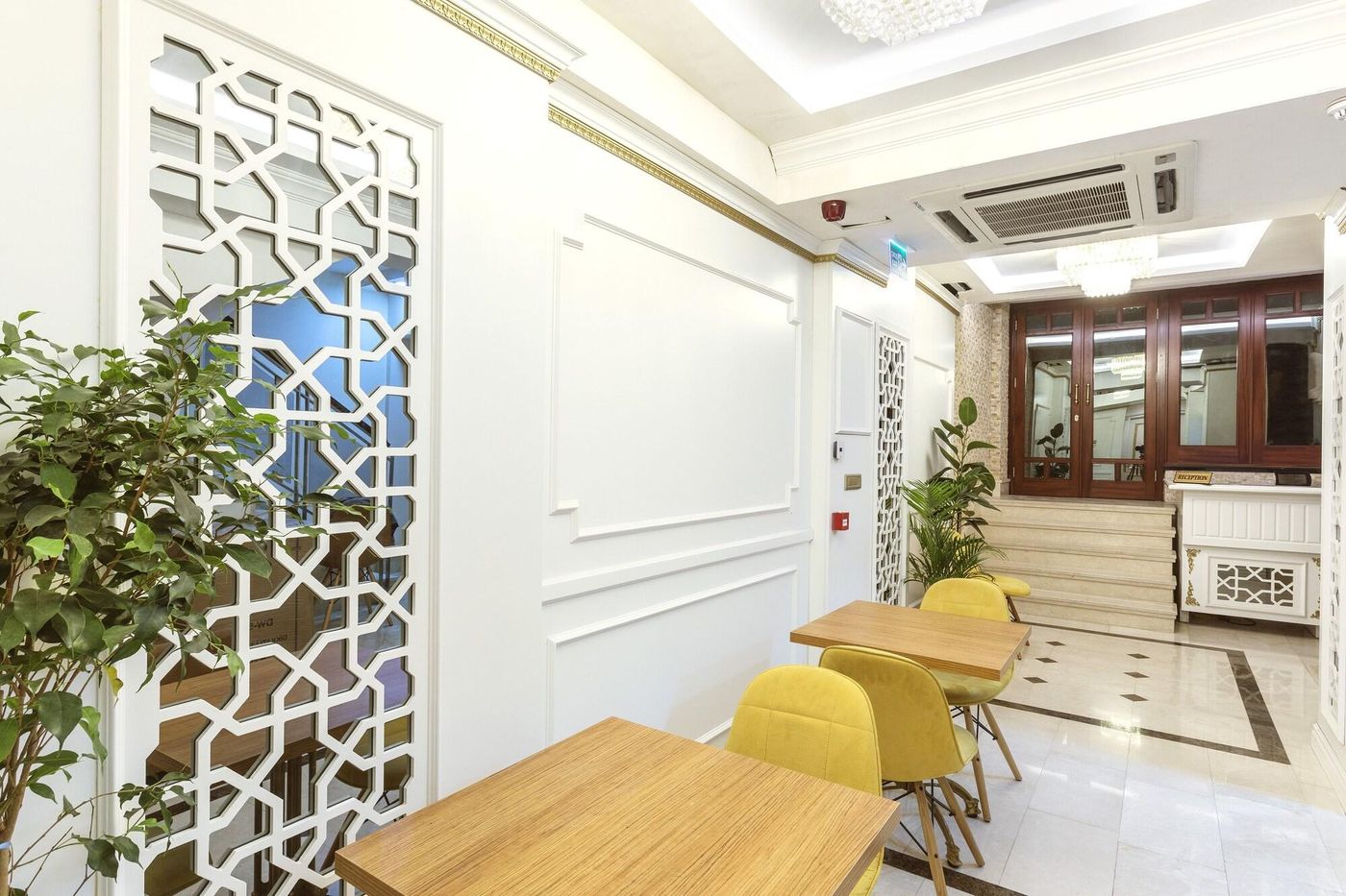 City Hall Hotel-Turkey-ISTANBUL-Restaurant-1