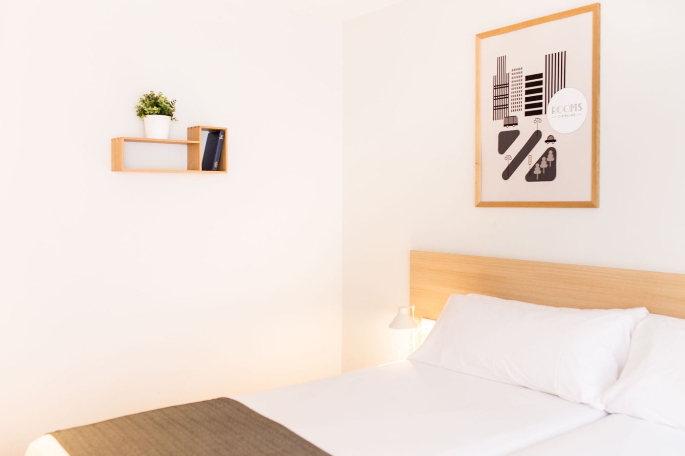 Rooms Ciencias - Spain - VALENCIA - Room - 7